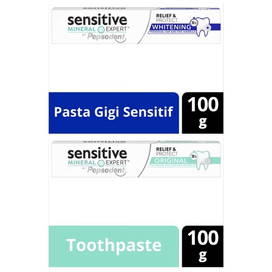 PEPSODENT SENSITIVE 100 G