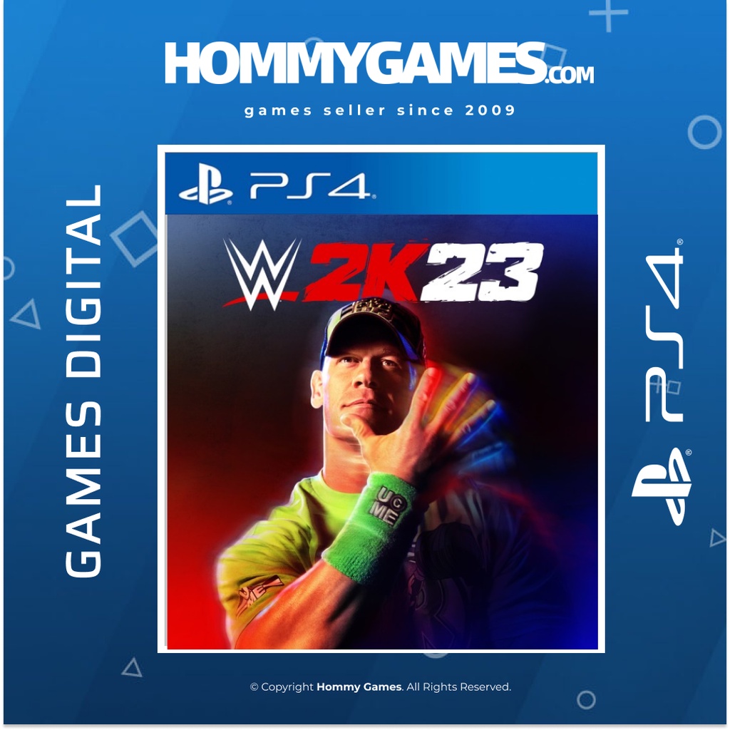 WWE 2K23 PS4 &amp; PS5 Digital Games