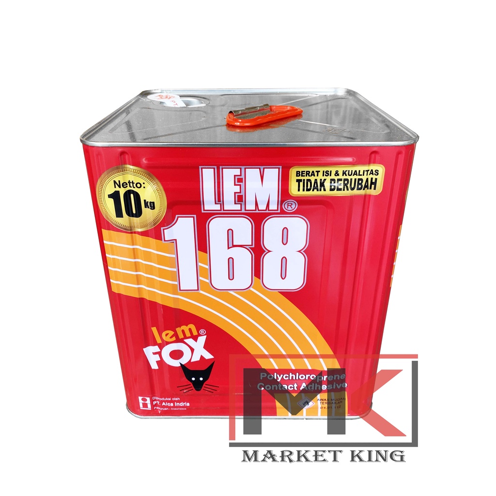 

Lem Fox Kuning 168 10 kg