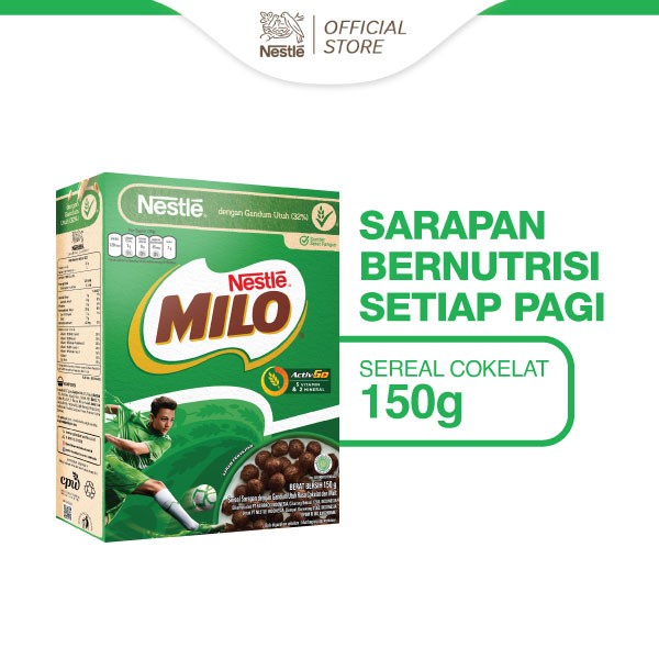 

Nestle Milo Sereal Coklat Kemasan 150 gram