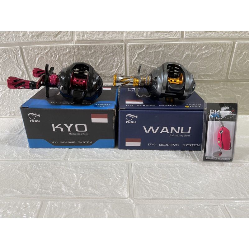 Reel Bc Fugu Wanu/kyo free soft Frog