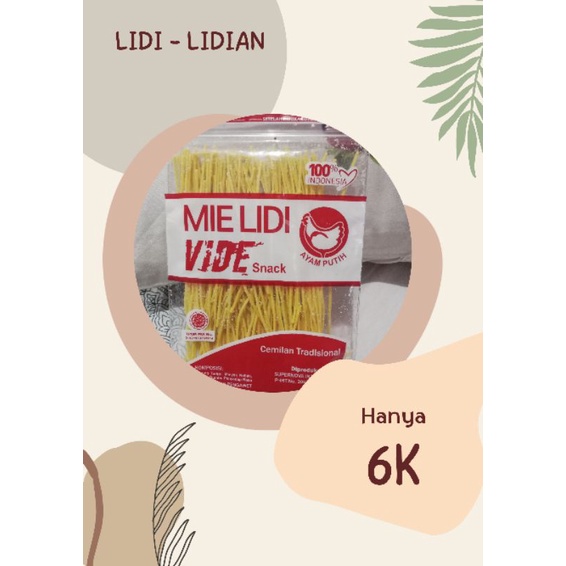 

Lidi lidian
