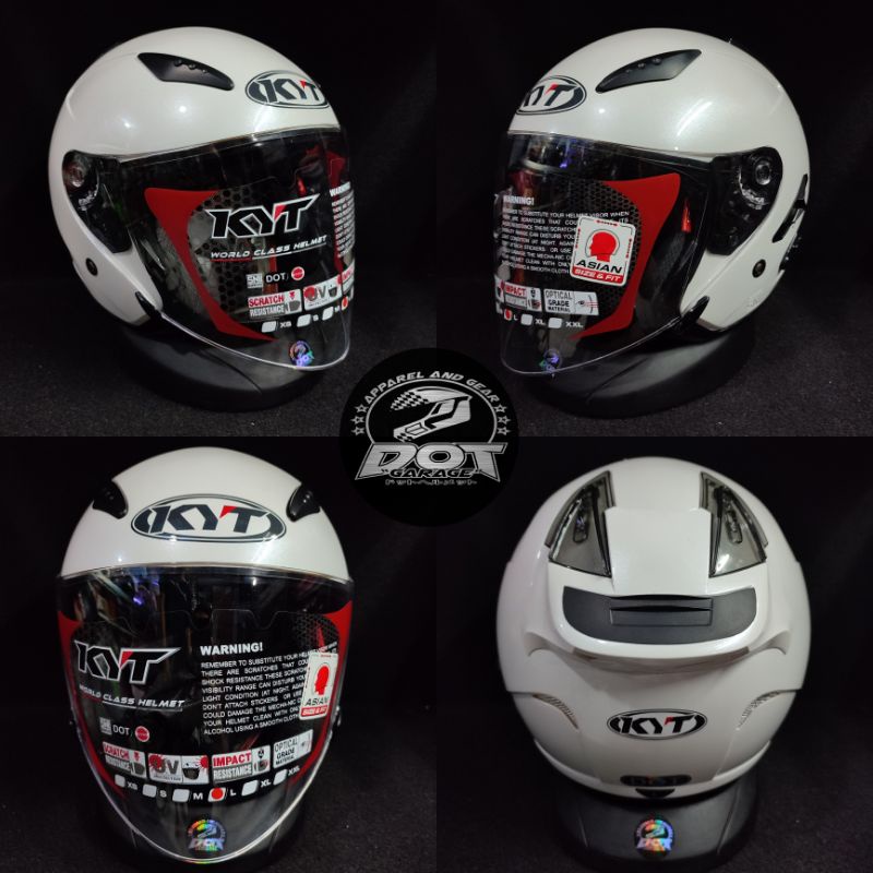 KYT GALAXY FLAT R SOLID