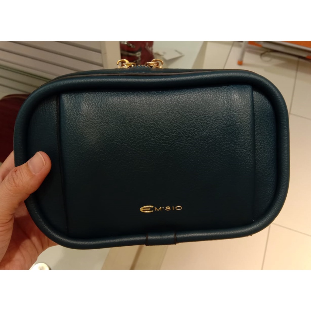 (EL.279) TAS SELEMPANG SLING BAG WANITA MERK EMSIO BY ELIZABETH