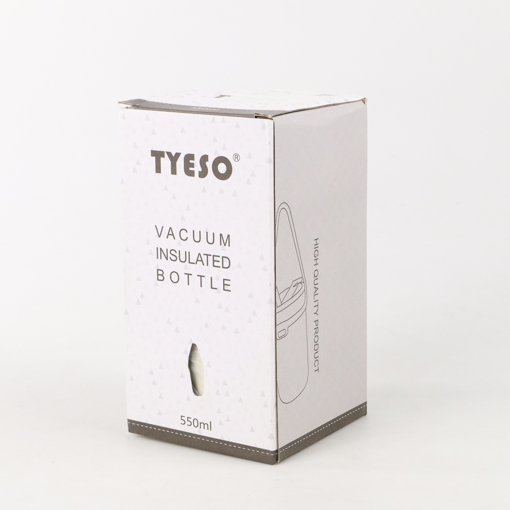 TYESO Botol Minum Mug Tumbler Thermos Stainless Steel 550 ml - TS-8726