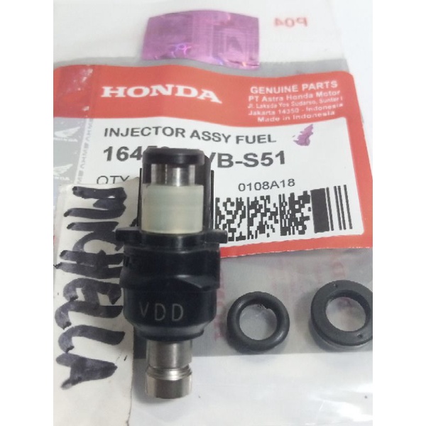 injektor injector Supra x 125 helm in di,Revo fi,Blade fi ,spacy fi(KVB) originil oem