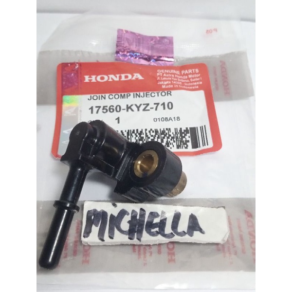 rumah injektor Supra x 125 helm in fi (KYZ) original oem