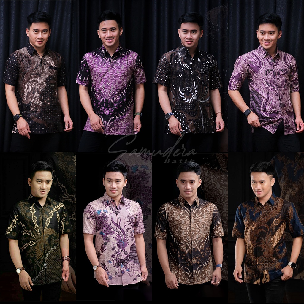 NEW ARRIVAL DISTRO BATIK PRIA BORDIR SOGAN HRB026 BATIKAF NOTOARTO BATIK IPNU-IPPNU HEM PRIA