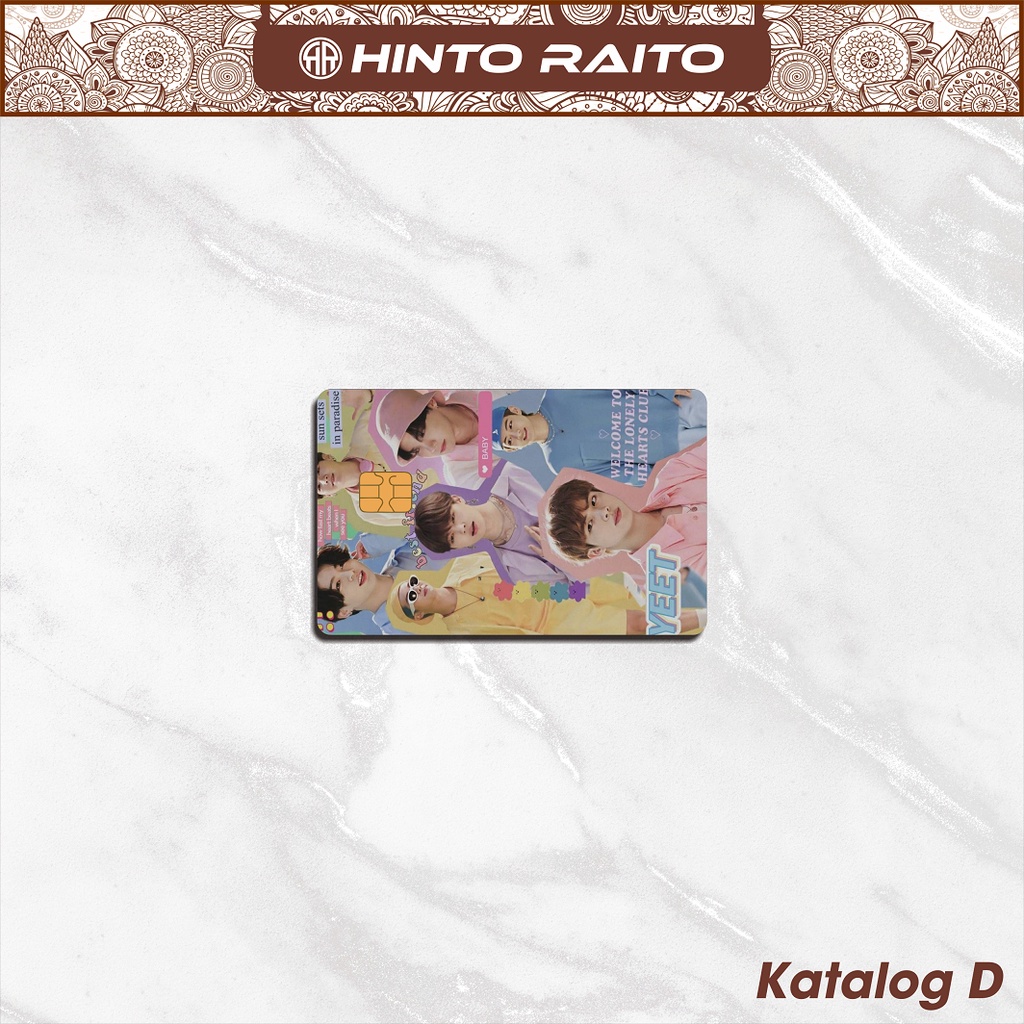 Stiker Anime Hologram Logo Naruto - Sticker Anime Spesial Hologram Untuk Stiker Helm, HP, Laptop dan Tumbler
