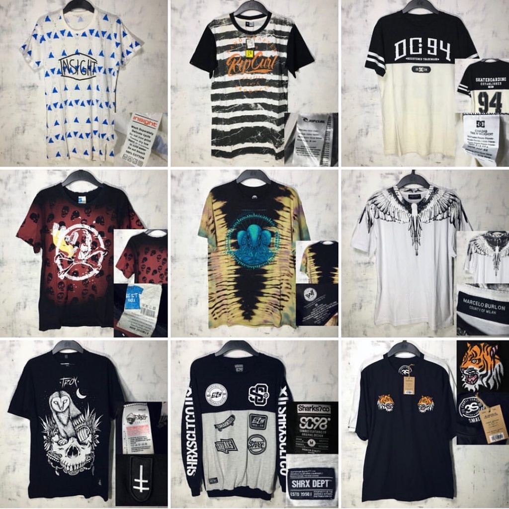 OBRAL KAOS ALL BRANDED 2 nd