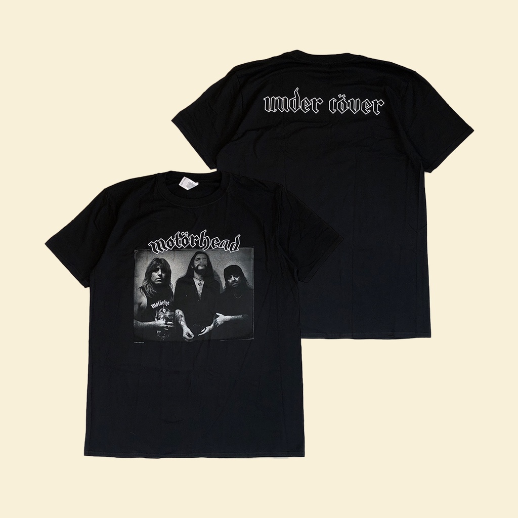 Kaos Band MOTORHEAD - UNDER COVER Official/Original T-Shirt