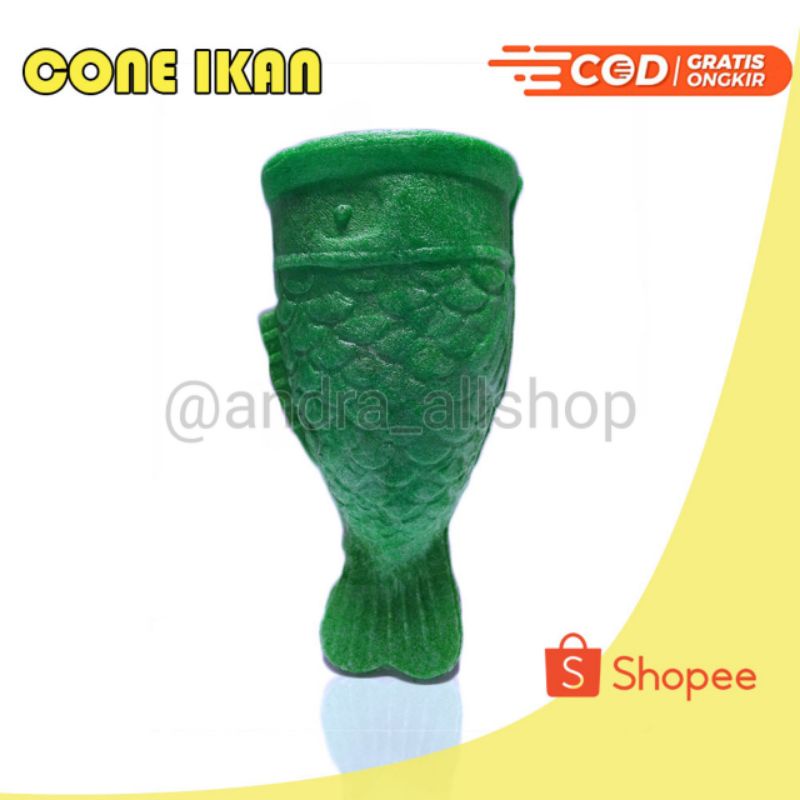 

CONE ICE CREAM IKAN