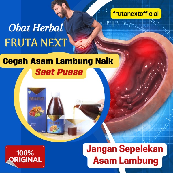 FRUTANEXT Obat Asam lambung Magh Gerd Kronis Paling Ampuh Original