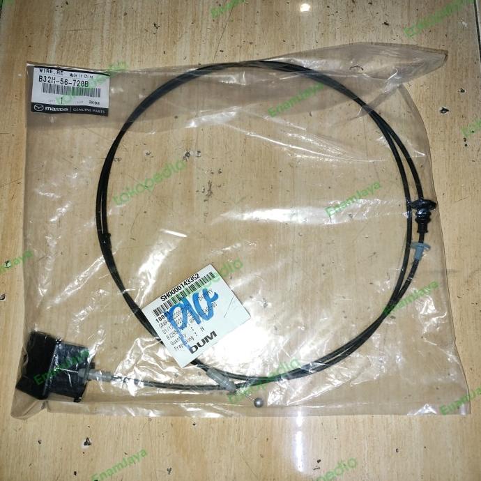Mazda Genuine Parts Kabel Kap Mesin Mazda 3 BK 56710 separe part mobil berkwalitas