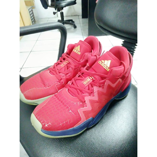 Sepatu basket don issue 2 second original