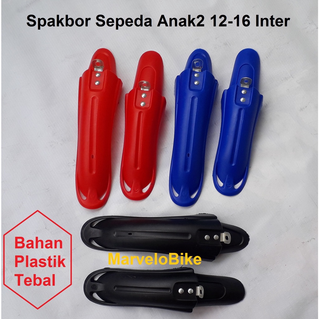 Fender Spakbor Sepeda Anak 12 16 inch Seli 16 16 Plus Inter Plastik