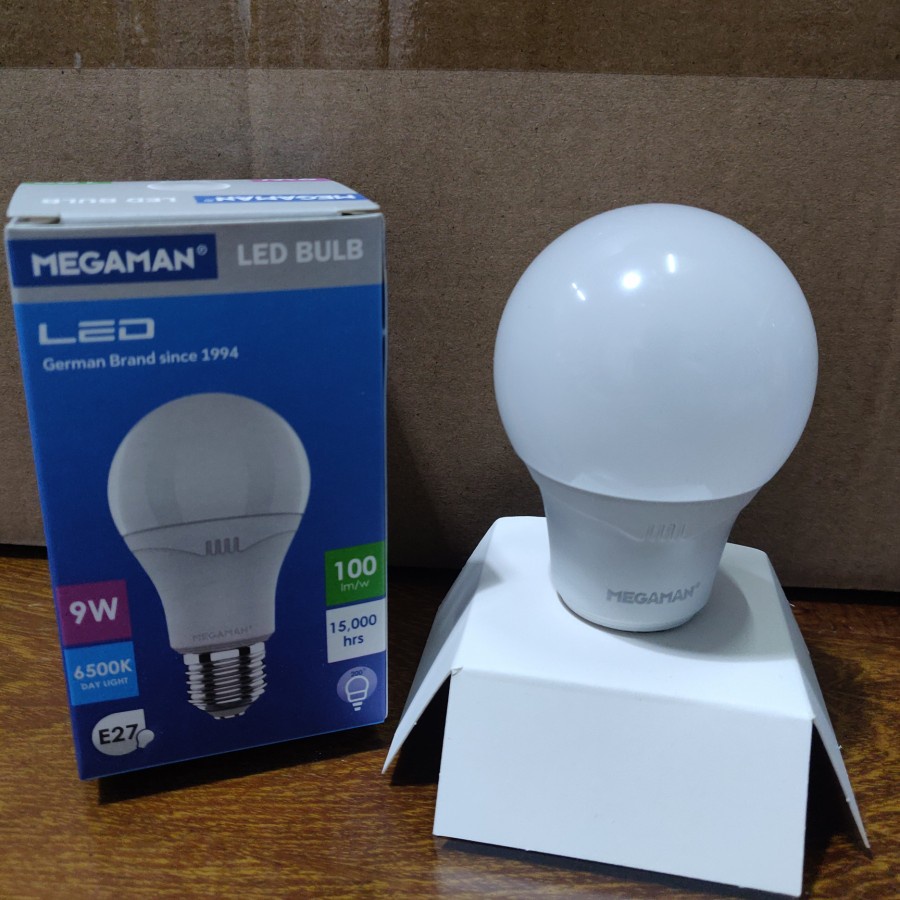 LAMPU / BOHLAM LED MEGAMAN 9W 9 WATT YTA-60Z1