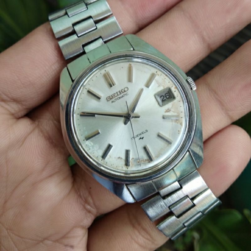 Jam tangan Seiko Automatic ref 7005-8022 (terjual)