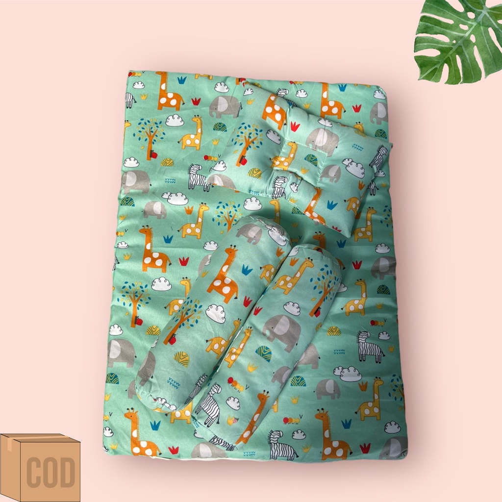 Matras bayi set bantal dan guling TERMURAH &amp; TERLARIS