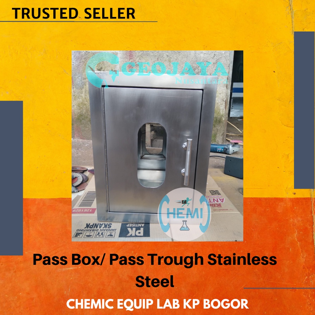 Pass Box/ Pass Trough Stainless Steel 100x50x100
