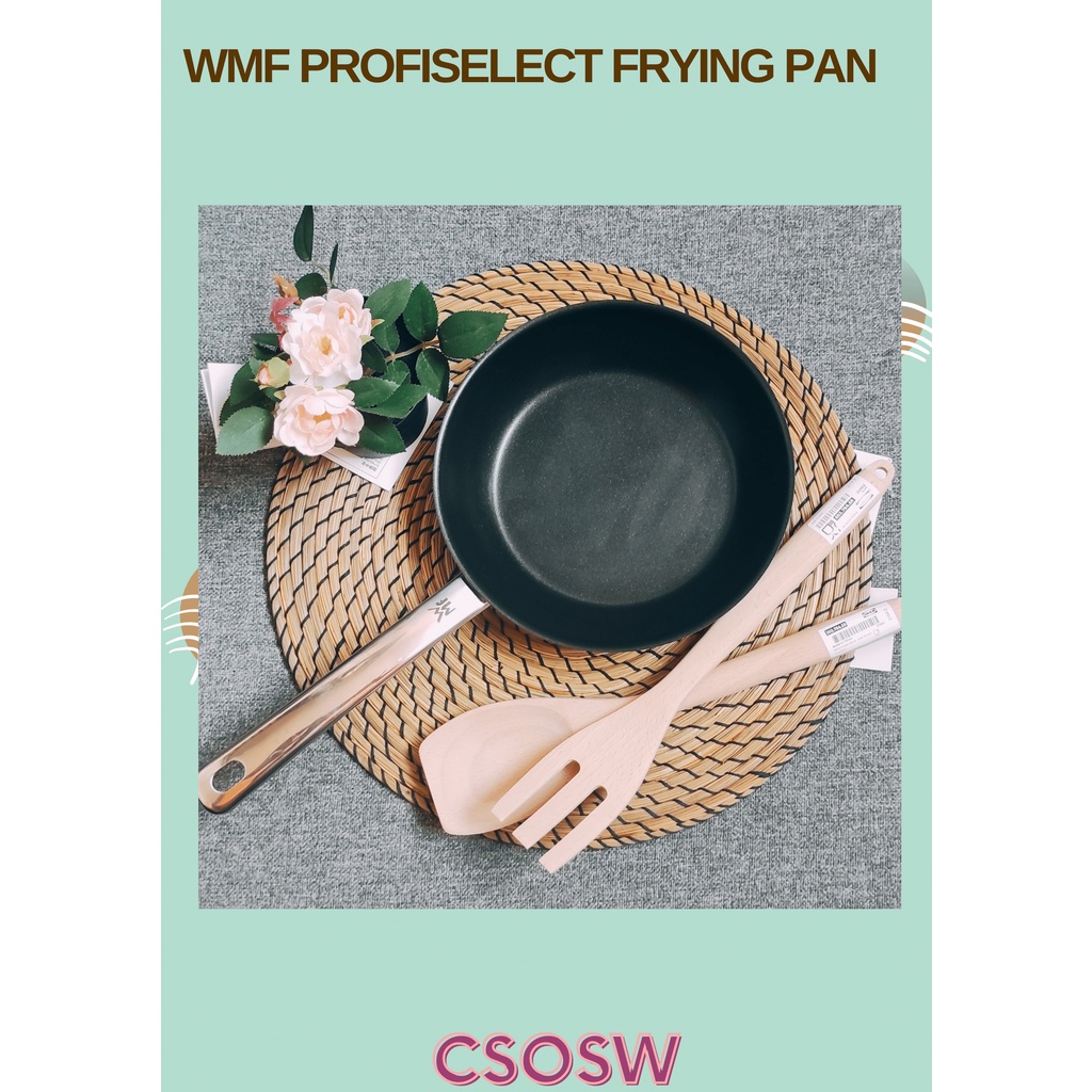 WMF Wajan ProfiSelect Frying Pan Cromargan Pfanne 20ccm PFO Free (Lengkap) Wajan WMF ProfiSelect 20c
