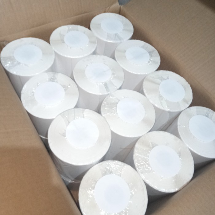 

Terlaris Paket Grosir 24 Roll Thermal Label Sticker Barcode 100X150