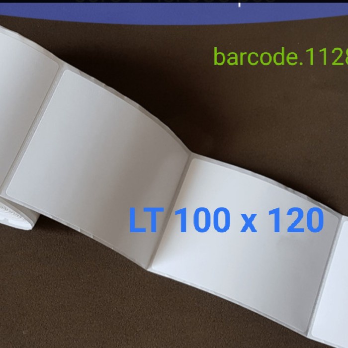 

Terlaris Label Thermal 100 X 120 ,1" Core, 500 Pcs,
