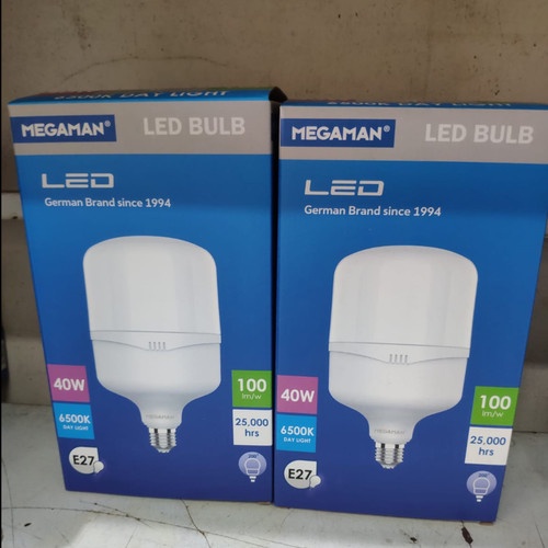 LAMPU / BOHLAM LED T MEGAMAN 40W 40 WATT YTT-120Z1