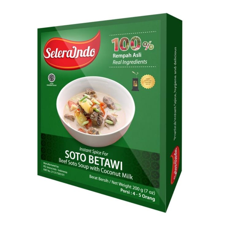 

Bumbu Soto Betawi Selera Indo