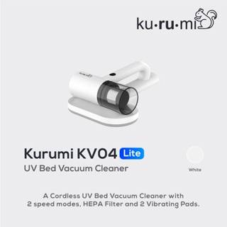 Kurumi KV 04 Lite Anti Dust Mites Cordless UV Vacuum Cleaner