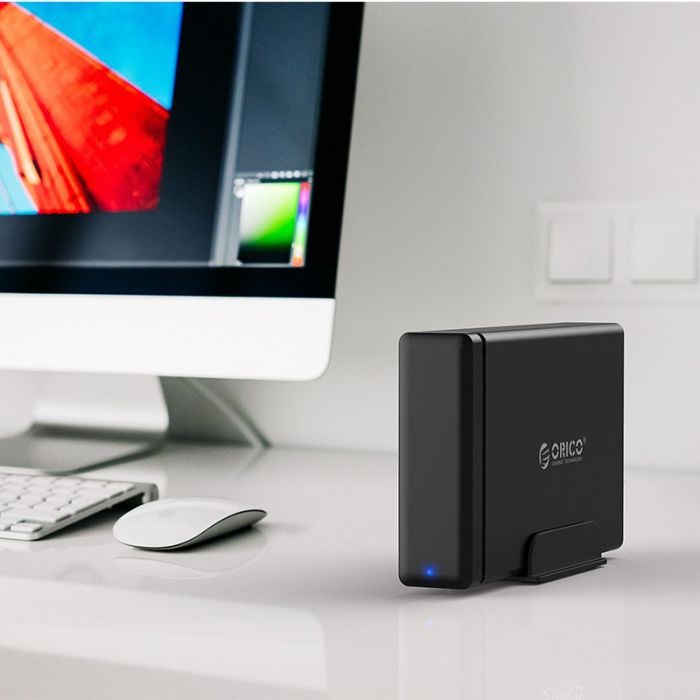 Single Docking HDD Storage ORICO NS100-C3 Type-C Hard Drive Dock
