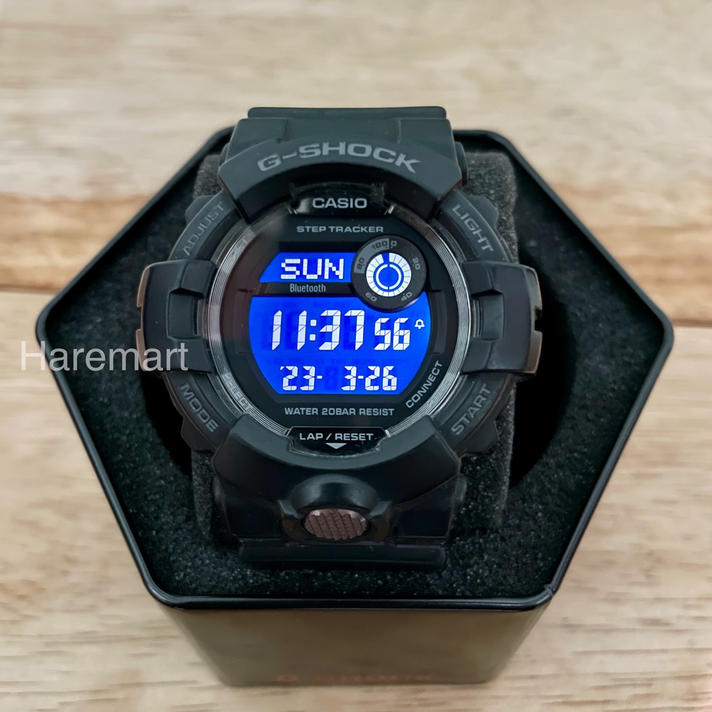 Jam Tangan G-Shock GBD-800-1B Original Bekas/Second