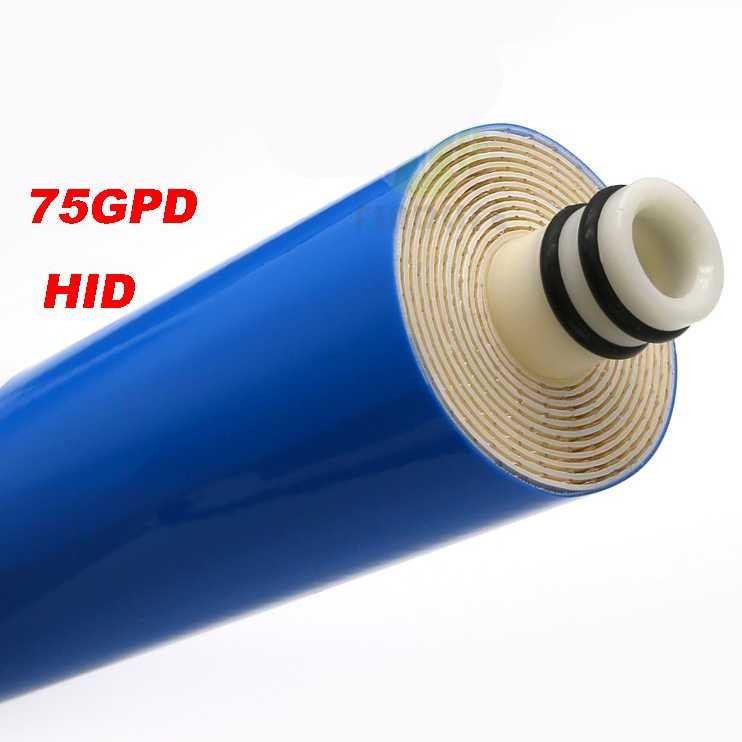 VORM ULP-1812-75 GPD RO Membran for 5 Stage Water Filter System ORIGINAL High Quality Material Biru