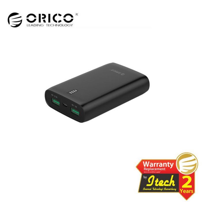 Charging Daya Powerbank ORICO FIREFLY-M6 6000mAh Charger Power Bank