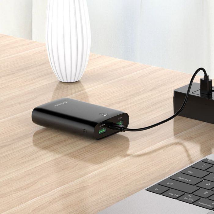 Charging Daya Powerbank ORICO FIREFLY-M6 6000mAh Charger Power Bank