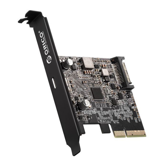 Internal Hardware ORICO PE20-1C PCIe Expansion Card for Desktop