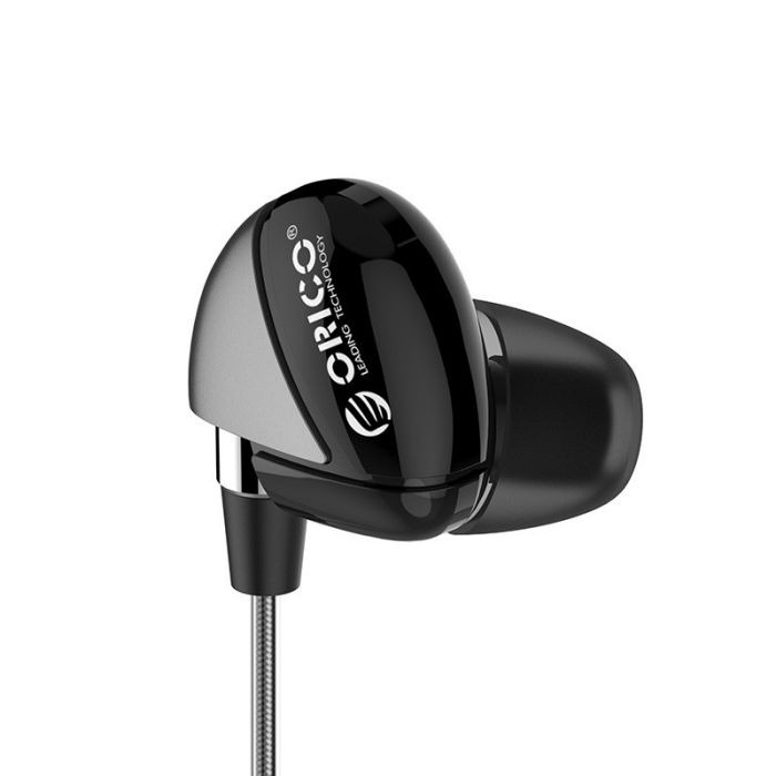 Headset Microphone Orico Soundplus-P2 In-ear Headphone Kabel Earbud