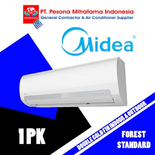 AC MIDEA 1 PK SPLIT STANDARD MSAF09CRN2