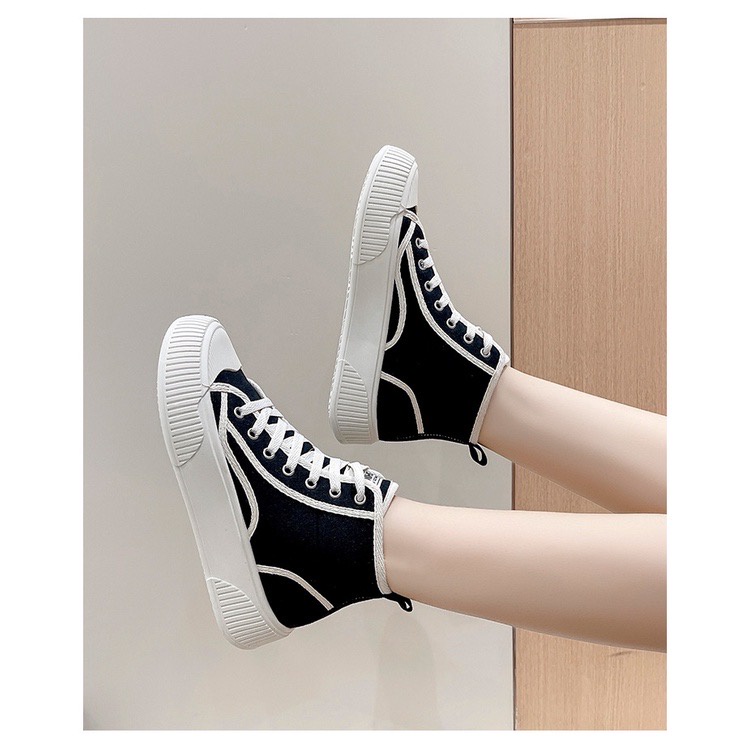 Sepatu Kanvas Wanita Sepatu Import Premium Quality SP 056