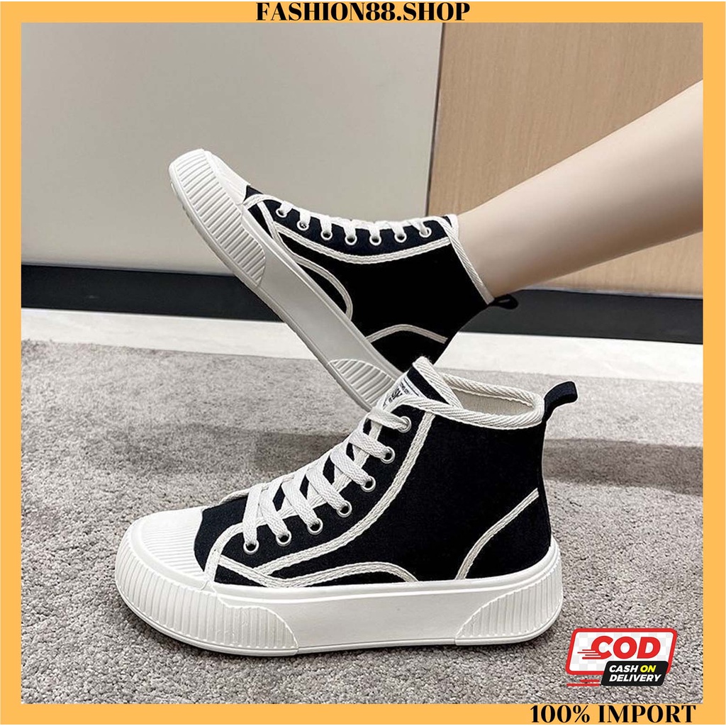 Sepatu Kanvas Wanita Sepatu Import Premium Quality SP 056