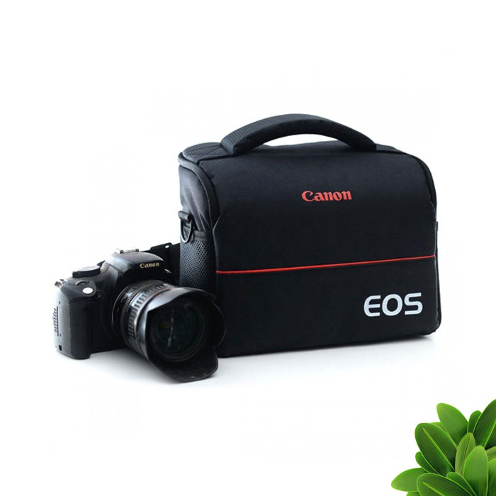 [COD] Bag Storage Fotografer Hitam Original EOS Tas Selempang Kamera DSLR Canon Nikon
