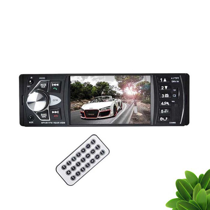 Tape Mobil MP5 Bluetooth Layar 4.1 Inch Dengan Kamera Parkir Audio Video Multimedia COD