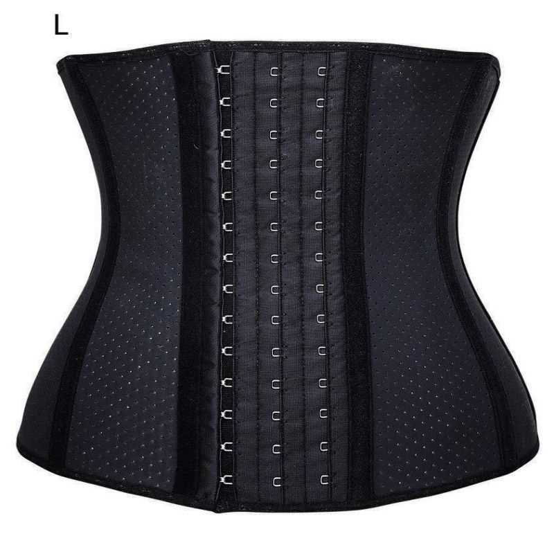 Korset Pelangsing Pinggang Wanita Korset Pelangsing Pengecil Perut Premium Waist Trainer