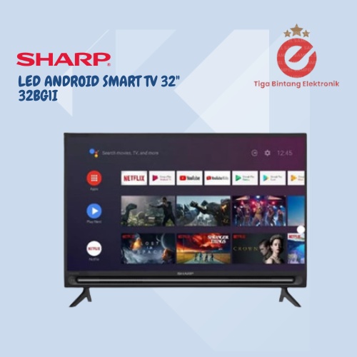 LED Android Smart TV 32 Inch SHARP 32BG1I