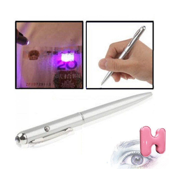 

Pena Tinta Invisible UV Light Pensil Ajaib Ink Khusus Ultraviolet Ballpoint Pencil Alat Tulis Sinar