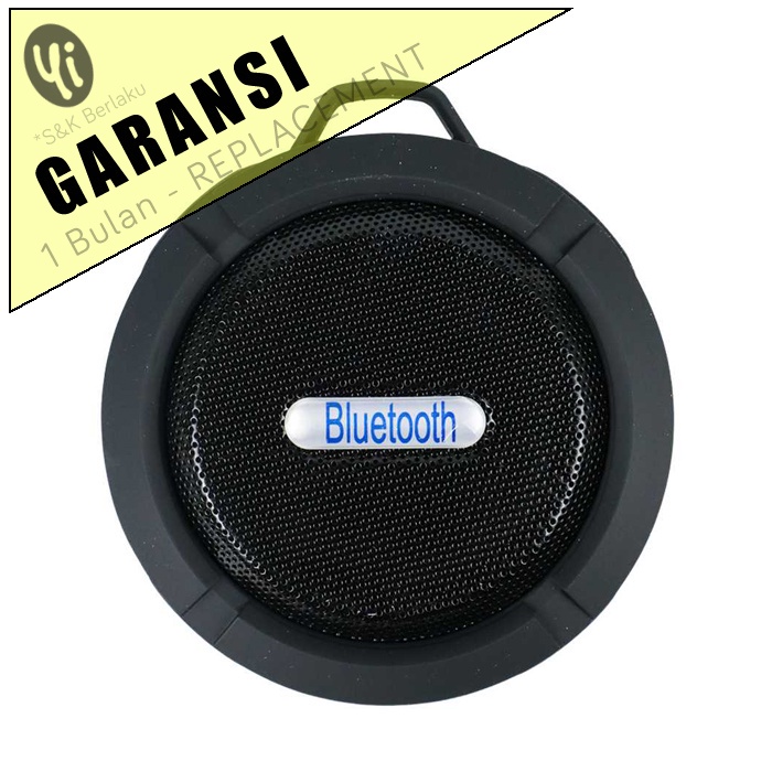 Mini Outdoor Bluetooth Speaker Bulat Kecil Mini Portabel 360 Surround Sound Audio Portable USB FM Ra