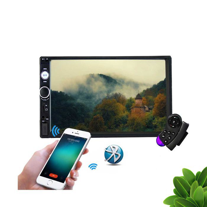 Tape Mobil MP5 Bluetooth Touch Screen Media Player Audio Video USB Layar Sentuh Multifungsi COD