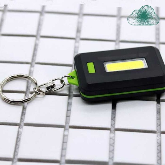 Lampu Lamp Senter LED Model Kunci Mobil COB 450 Lumens ZK20 Penerangan Outdoor Baterai Power