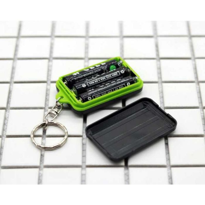 Lampu Lamp Senter LED Model Kunci Mobil COB 450 Lumens ZK20 Penerangan Outdoor Baterai Power