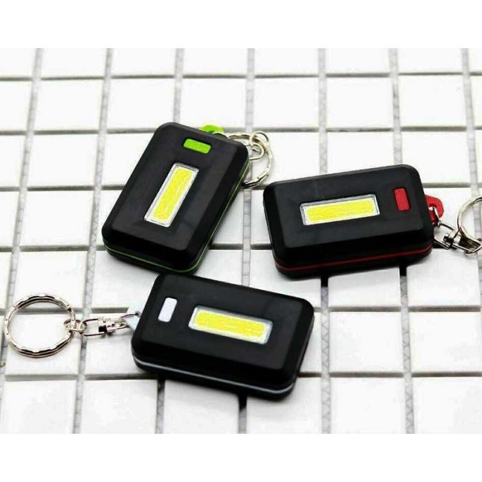 Lampu Lamp Senter LED Model Kunci Mobil COB 450 Lumens ZK20 Penerangan Outdoor Baterai Power